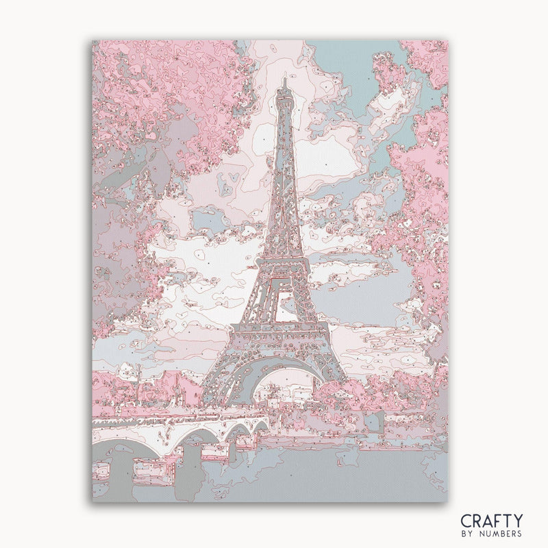 Eiffel Tower Landscape