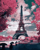 Eiffel Tower Landscape