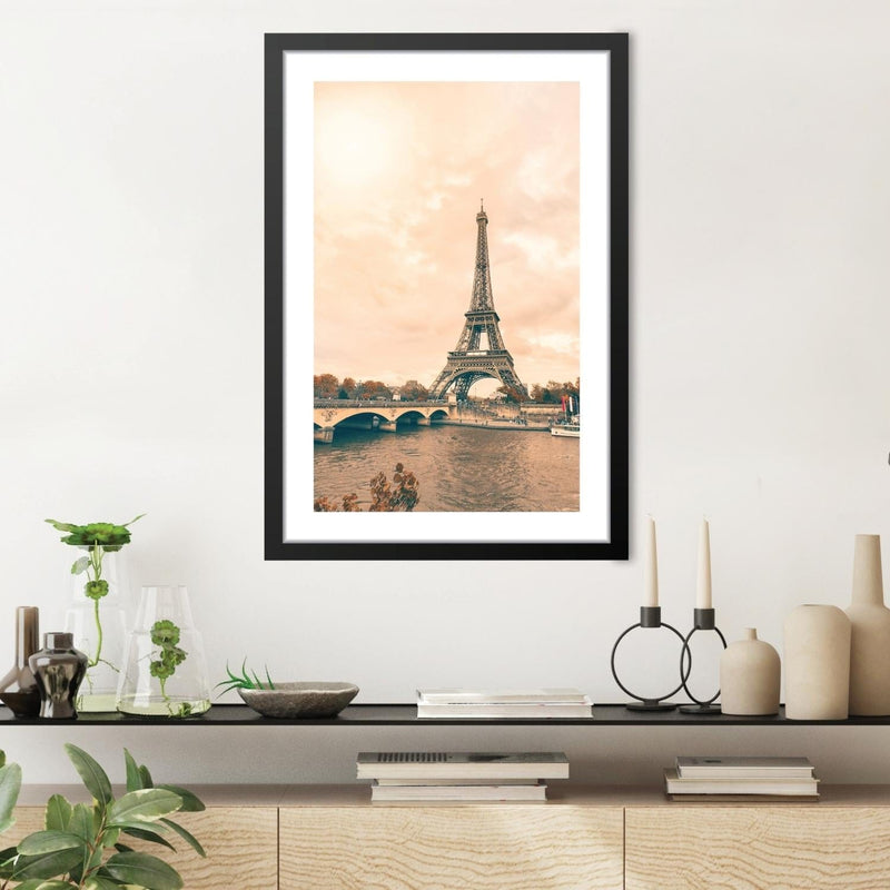 Eiffel Tower Print