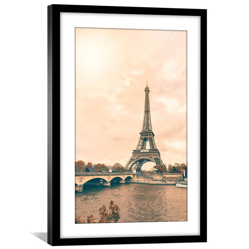 Eiffel Tower Print