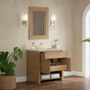 James Martin Solene 36" Single Bathroom Vanity, Seaside Oak