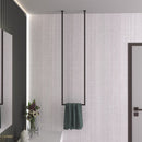 Ceiling Towel Rack for Elevated Bathroom Style