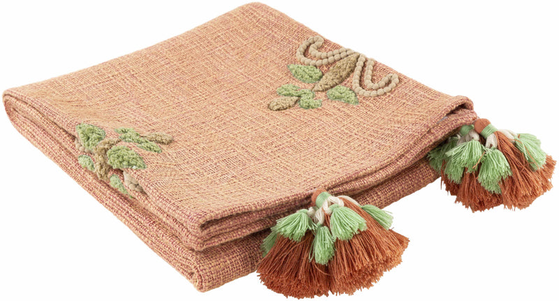 Walpersbach Khaki Throw