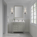 James Martin Brittany 36" Single Bathroom Vanity, Urban Gray