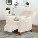 Velvet Stretch Slipcover - Gale Collection by Great Bay Home