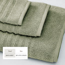 Luxury Combed Cotton Bath Towel Set - Karina Collection by Great Bay Home