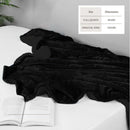 Velvet Plush Sherpa Bed Blanket - Sherpa Fleece Collection by Great Bay Home