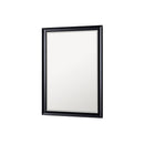 James Martin Glenbrooke 30" Mirror, Black Onyx