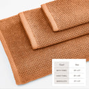 Cotton Textured Bath Towel Set - Acacia Collection by Great Bay Home