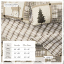 Lodge Quilt - Stonehurst Collection by Great Bay Home