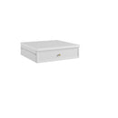 James Martin Bellshire 24" Drawer Unit, Bright White