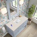 James Martin Breckenridge 48" Single Bathroom Vanity, Serenity Blue