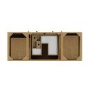 James Martin Hudson 60" Single Bathroom Vanity, Light Natural Oak