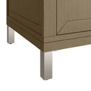 James Martin Chicago 48" Single Vanity Cabinet, Walnut Whisper