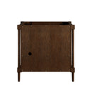James Martin Kinnsden 36" Single Bathroom Vanity, Sable Oak