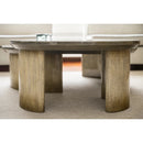 Amorphous Handmade Patterned Lacquered Coffee Table