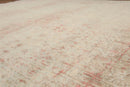 6' x 9' Hand Knotted Industrial Chic 100% Wool Area rug Aqua