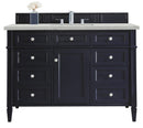 James Martin Brittany 48" Single Bathroom Vanity, Victory Blue