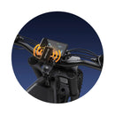 EKX E6 3000W 52V/40AH Premium Electric Carbon Steel Off-Road Mountain Dirt Bike (SAK18315)