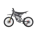 EKX E6 3000W 52V/40AH Premium Electric Carbon Steel Off-Road Mountain Dirt Bike (SAK18315) by SAKSBY WHOLESALE