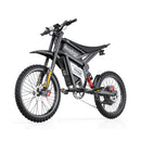 EKX E6 Ultra 3000W 60V/30AH Premium Electric High-Strength Steel Pipe Off-Road Mountain Dirt Bike (SAK26319)