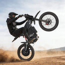 EKX GT600 7500W 72V30AH Full-Suspension Off-Road Electric Dirt Bike (SAK49037) by SAKSBY WHOLESALE