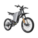 EKX GTS 8000W 72V/30AH Premium Electric High-Strength Steel Pipe Off-Road Mountain Dirt Bike (SAK31684)