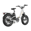 EKX L1 1000W 48V/15.6AH Electric Mountain Fat Tire Bike, 20" (SAK27491) by SAKSBY WHOLESALE