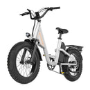 EKX L1 1000W 48V/15.6AH Electric Mountain Fat Tire Bike, 20" (SAK27491) by SAKSBY WHOLESALE