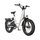 EKX L1 1000W 48V/15.6AH Electric Mountain Fat Tire Bike, 20" (SAK27491) by SAKSBY WHOLESALE