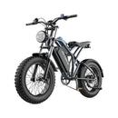 EKX T1 1000W 48V/20AH Electric Mountain Electric Bike, 20" (SAK58340)