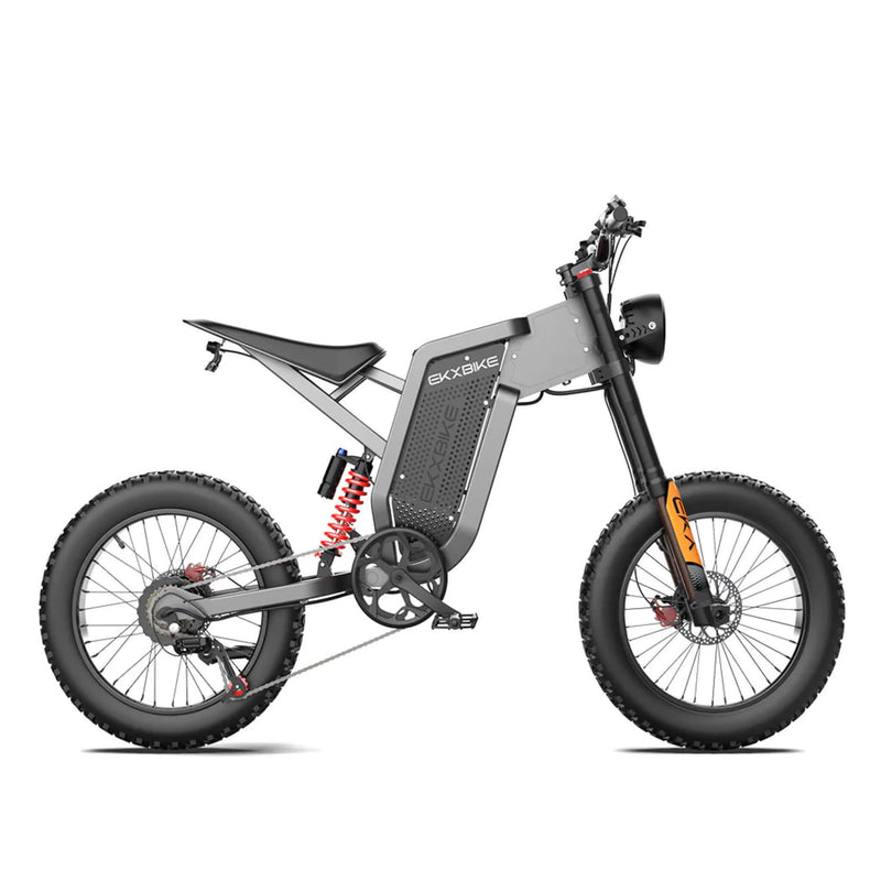 EKX X21 2000W 48V/35AH Premium Electric Off-Road Mountain Dirt Bike (SAK92745)