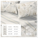 Coral Sea Maze Coastal Quilt Set - Newcomb Collection by Great Bay Home