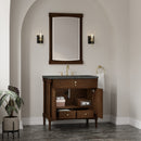 James Martin Kinnsden 36" Single Bathroom Vanity, Sable Oak