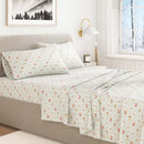 Turkish Cotton Flannel Sheet Set - Elevated Holiday Collection by Great Bay Home