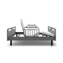 Electric Adjustable Hospital Bed With Remote Control And Memory Foam Mattress (SAK59613)