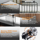 Electric Adjustable Hospital Bed With Remote Control And Memory Foam Mattress (SAK59613)