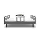 Electric Adjustable Hospital Bed With Remote Control And Memory Foam Mattress (SAK59613)