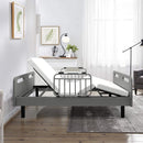 Electric Adjustable Hospital Bed With Remote Control And Memory Foam Mattress (SAK59613)