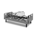 Electric Adjustable Hospital Bed With Remote Control And Memory Foam Mattress (SAK59613)