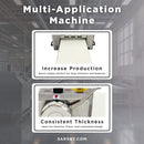 Commercial Electric 110V Foldable Stainless Steel Dough Sheeter (SAK59273) by SAKSBY WHOLESALE