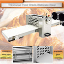 Commercial Electric 110V Foldable Stainless Steel Dough Sheeter (SAK59273)