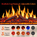 Electric Fireplace Insert Adjuatble Flame Colors 936A,939A,936BXB,939BXB