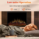 Electric Fireplace Insert Adjuatble Flame Colors 936A,939A,936BXB,939BXB