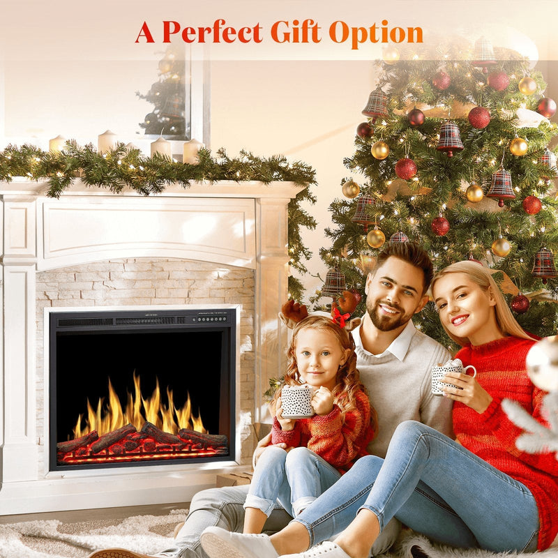 Electric Fireplace Insert Adjuatble Flame Colors 936A,939A,936BXB,939BXB