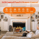 Electric Fireplace Insert Adjuatble Flame Colors 936A,939A,936BXB,939BXB