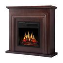 36 Inch Electric Fireplace Mantel Wooden Surround Firebox M1804