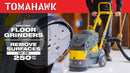 10" Grinding Wheel Diamond 20 Segments Concrete Floor Grinder Disc Blade for Leveling, Coating Removal, and Surface Prep