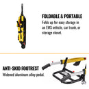 Heavy-Duty Electric Motorized Handicap Elderly EMS Home Stair Climbing Wheelchair Lift, 350LBS [FDA Approved] (SAK54615)