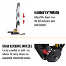 Heavy-Duty Electric Motorized Handicap Elderly EMS Home Stair Climbing Wheelchair Lift, 350LBS [FDA Approved] (SAK54615)